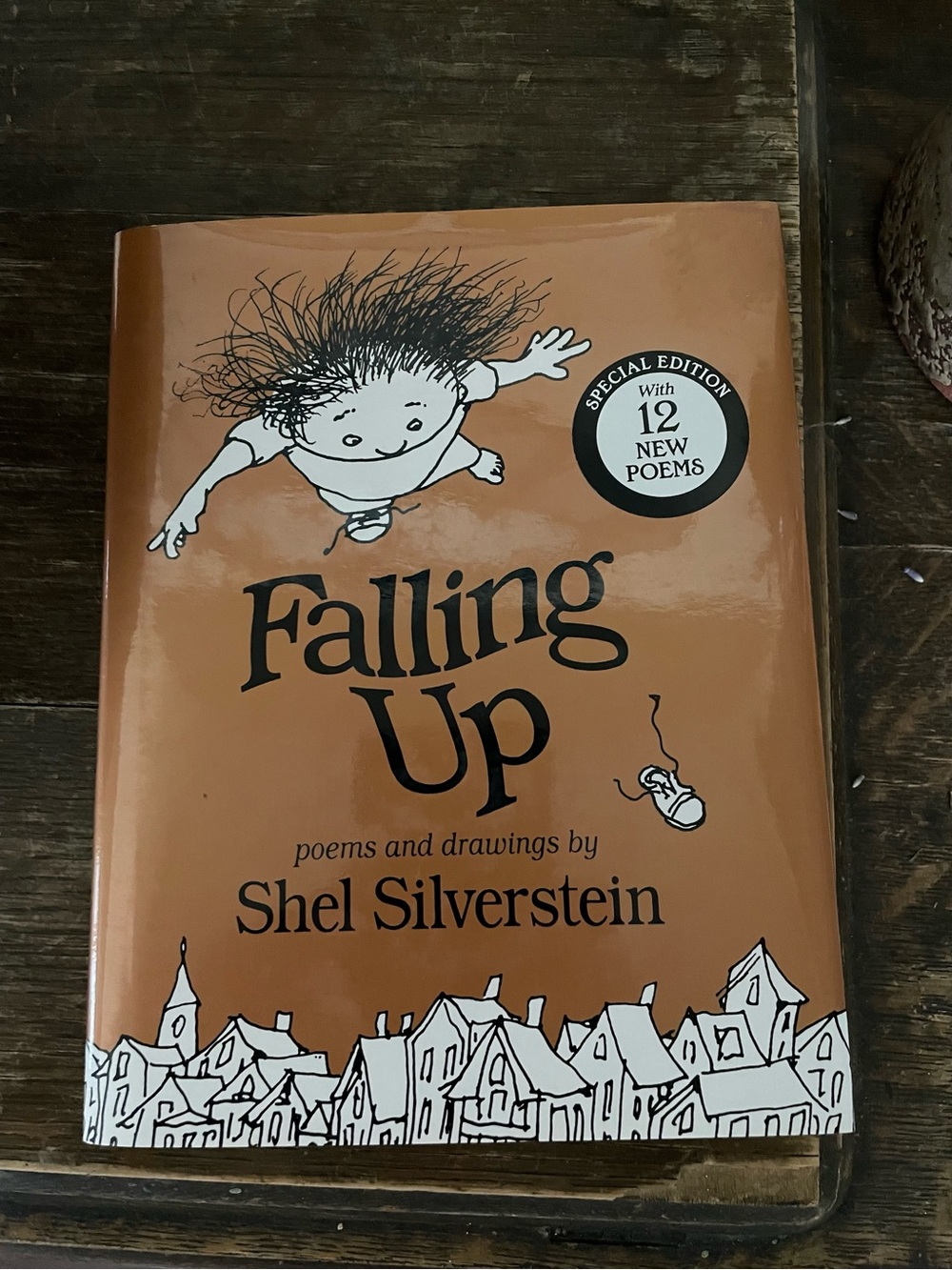 'Falling Up' Special Edition by Shel Silverstein